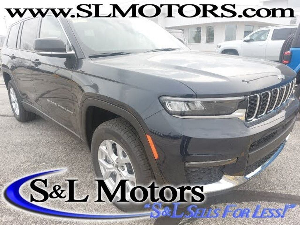 2023 Jeep Grand Cherokee L Limited