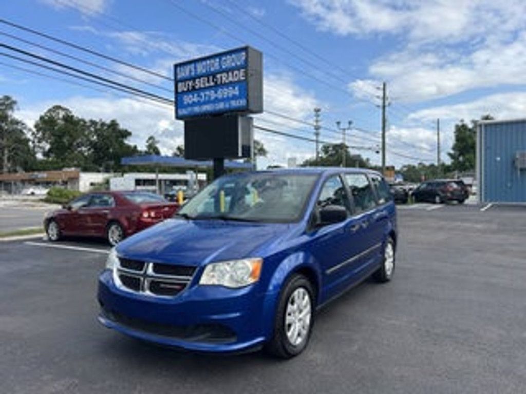 2013 Dodge Grand Caravan SE