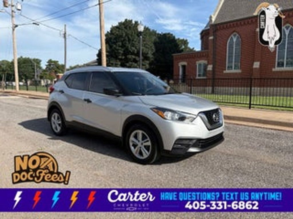 2018 Nissan Kicks S