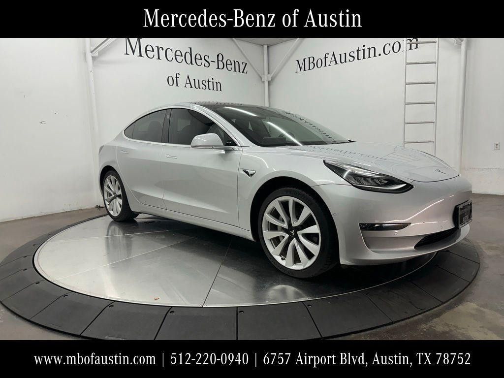 2018 Tesla Model 3 Long Range