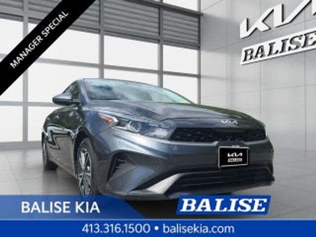 2023 Kia Forte GT Line