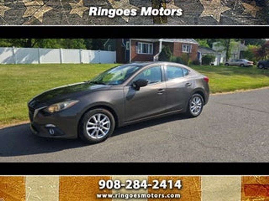 2012 Mazda MAZDA3 Touring GS