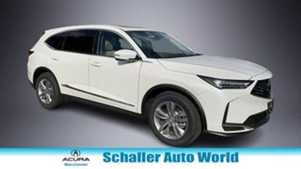 2026 Acura MDX SH A Spec