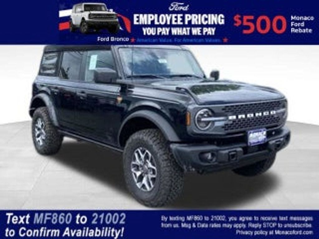 2026 Ford Bronco Base