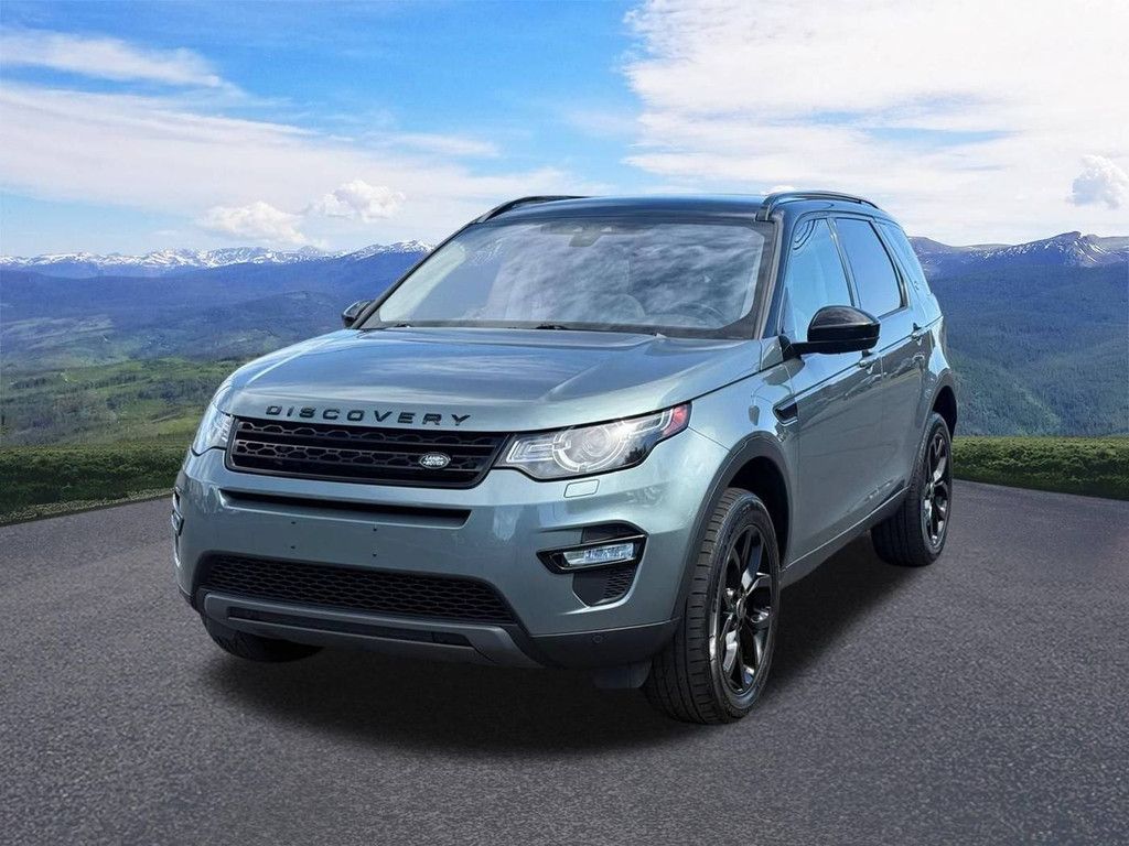 2019 Land Rover Discovery Sport HSE Landmark Edition