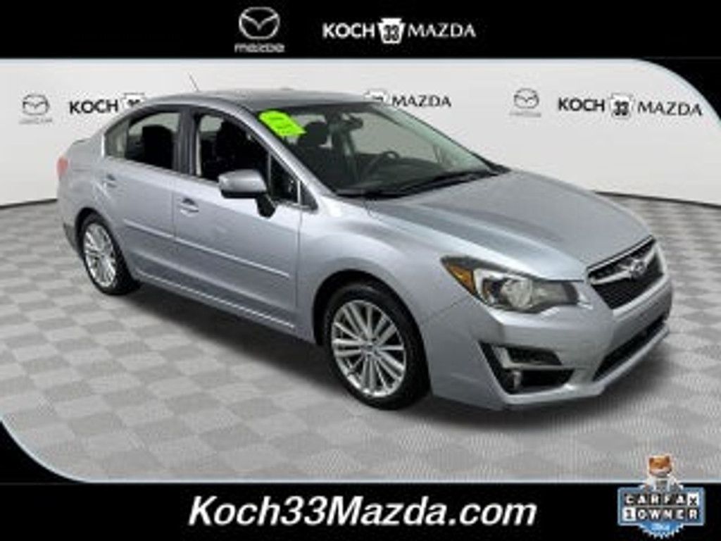 2014 Subaru Impreza Limited