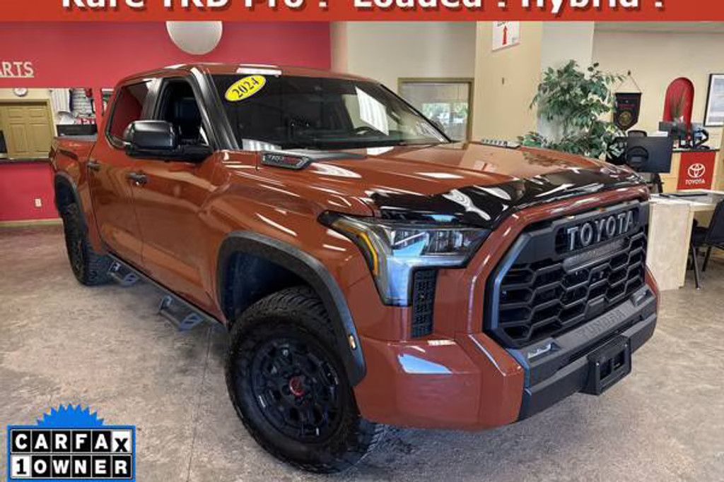 2024 TOYOTA Tundra TRD PRO for sale at Toyota of Batavia