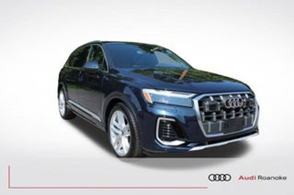 2026 Audi Q7 Quattro Premium Plus