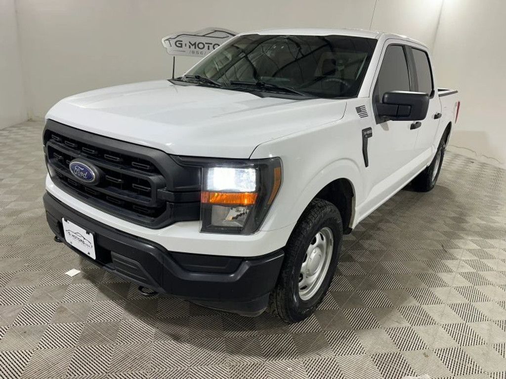 2023 Ford F-150 SuperCrew
