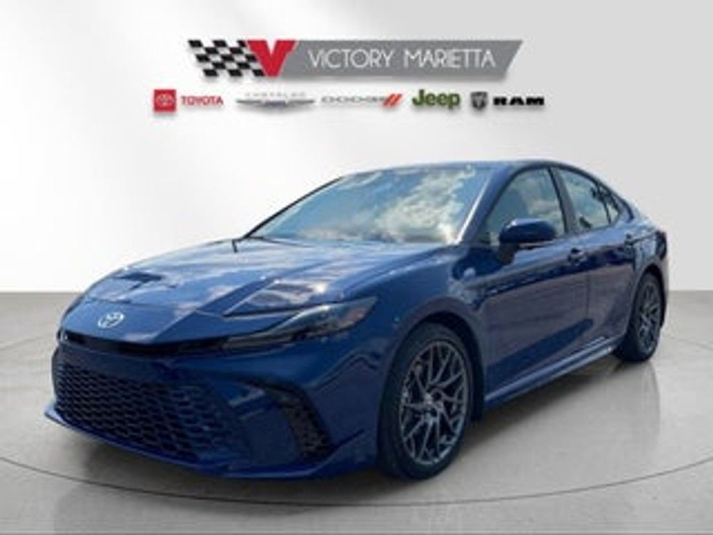 2026 Toyota Camry XLE