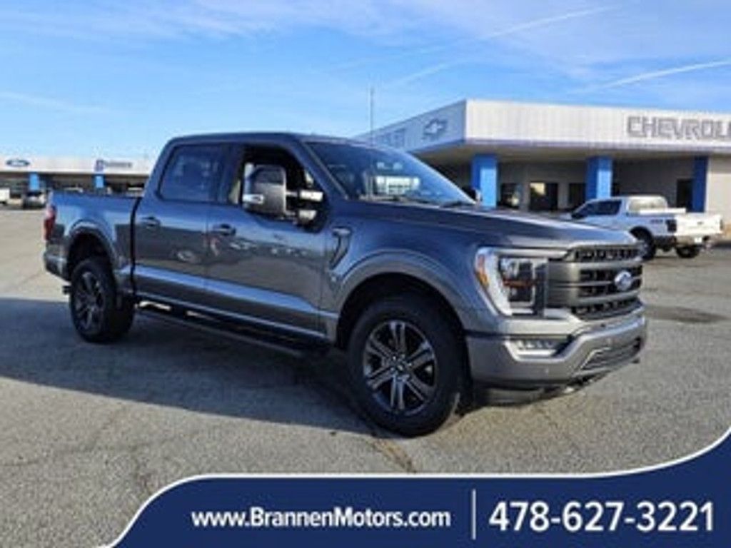 2023 Ford F-150 SuperCrew