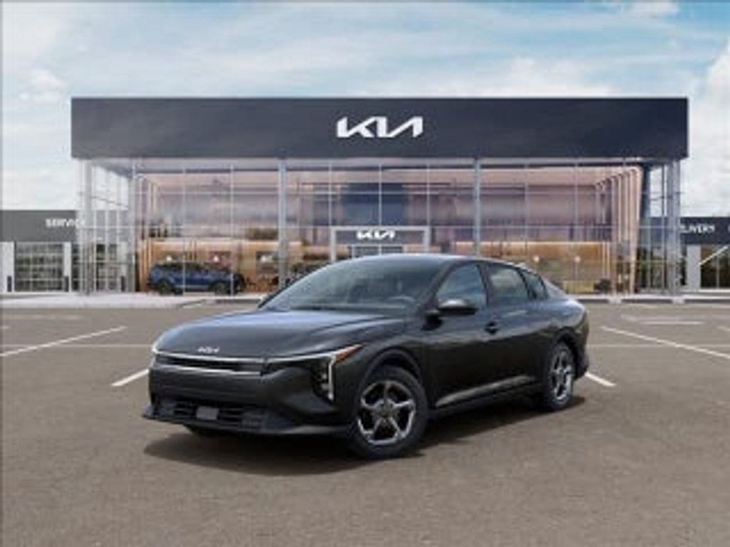 2026 Kia K4 LX LXS