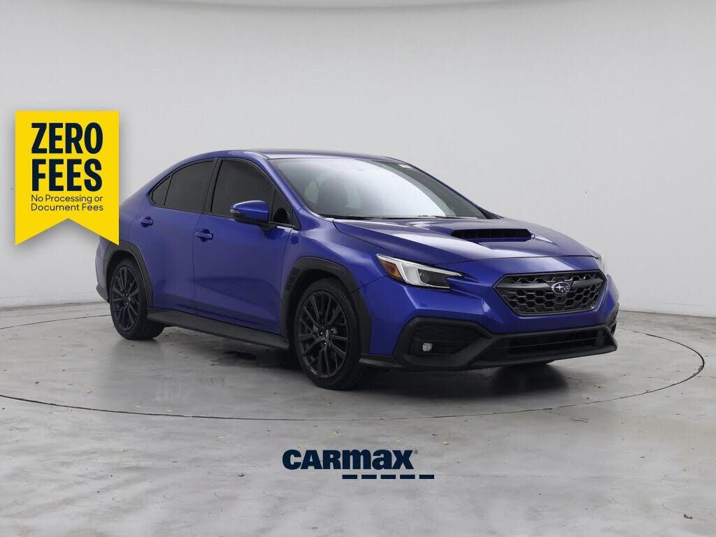 2022 Subaru WRX Limited