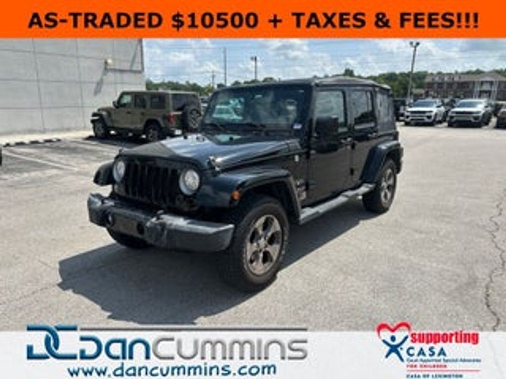 2017 Jeep Wrangler Unlimited Sahara