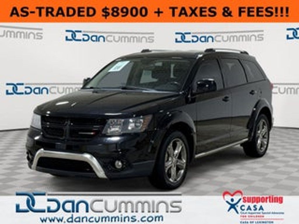 2017 Dodge Journey Crossroad Limited