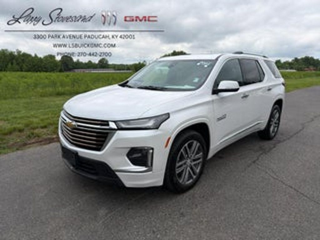 2023 Chevrolet Traverse LT