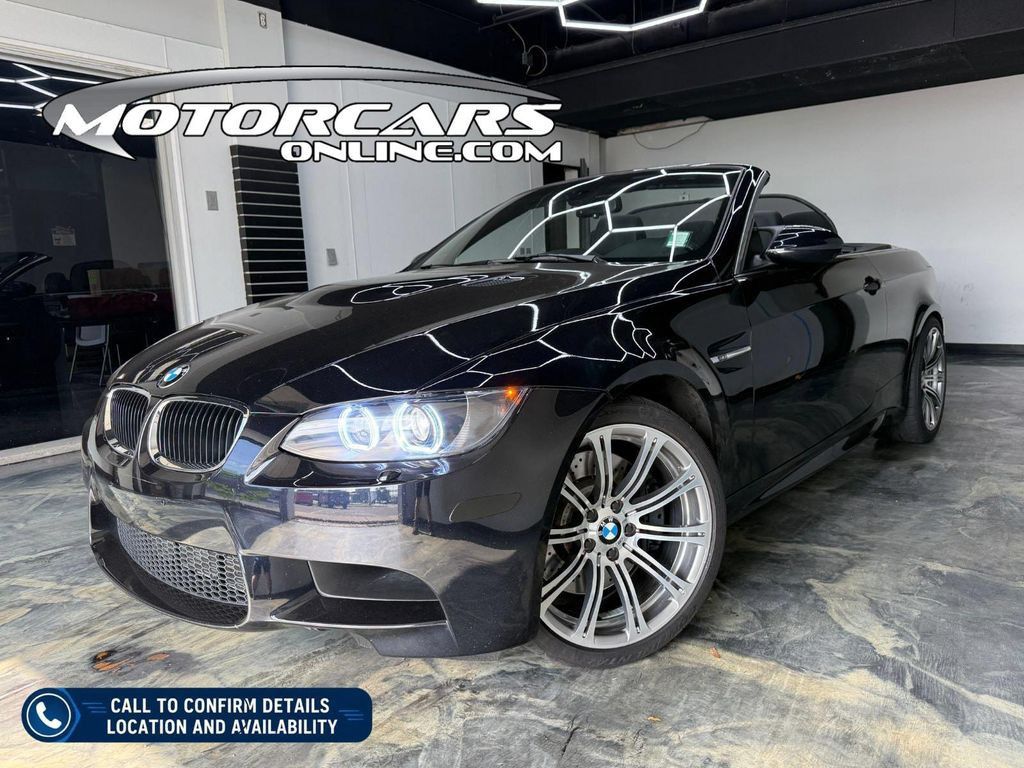 2012 BMW M3 Convertible