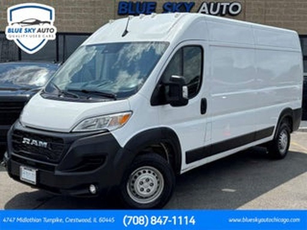 2025 Ram Promaster 2500