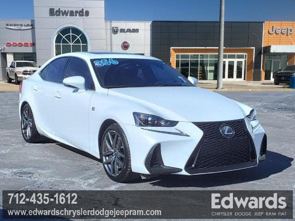 2017 Lexus IS 300