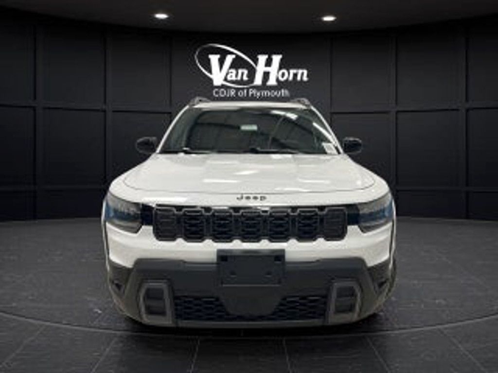2026 Jeep Cherokee Overland
