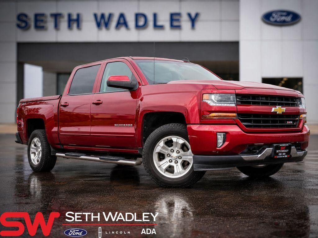2018 CHEVROLET Silverado LT for sale at Seth Wadley Ford of Ada