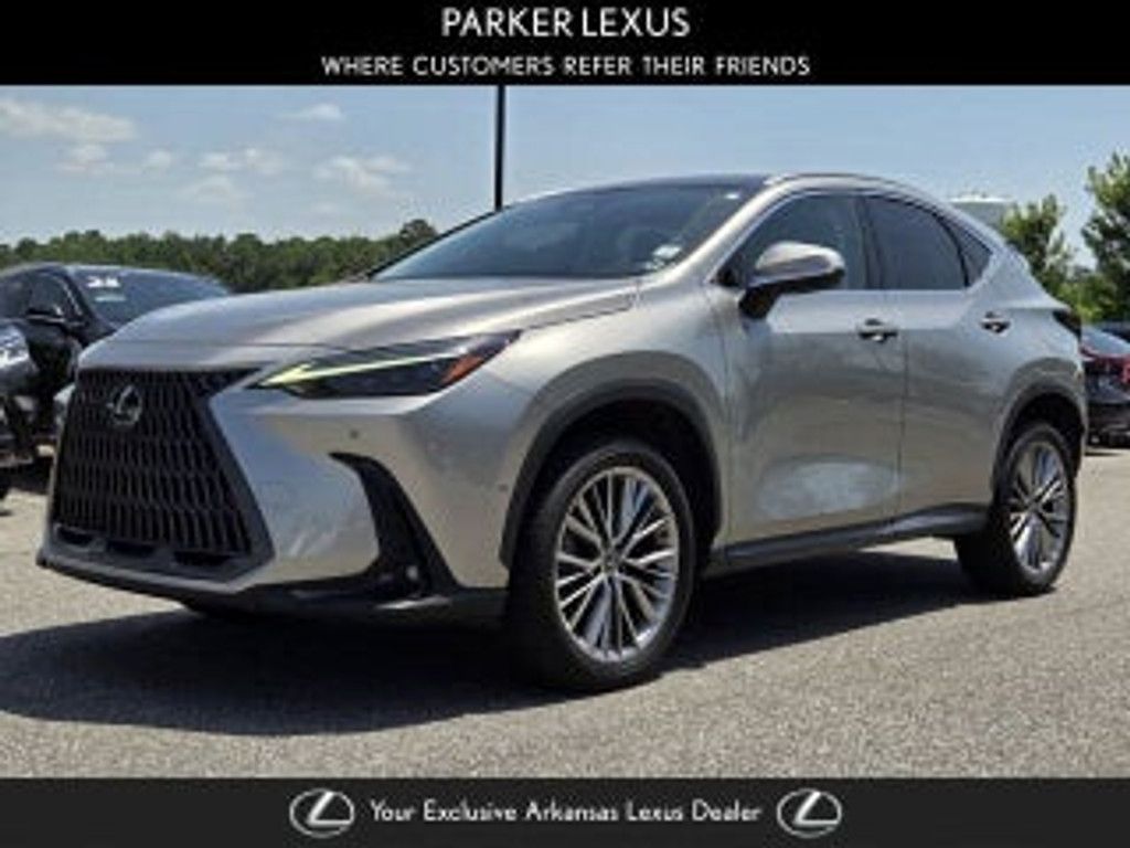 2022 Lexus NX 350H Luxury