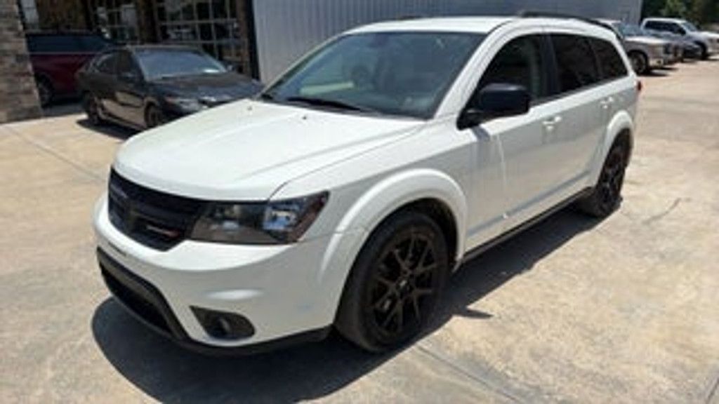 2018 Dodge Journey GT US Rallye