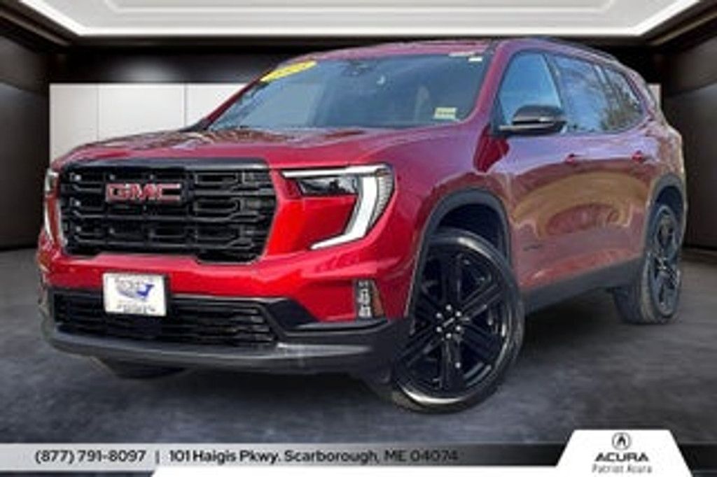 2023 GMC Acadia AT4