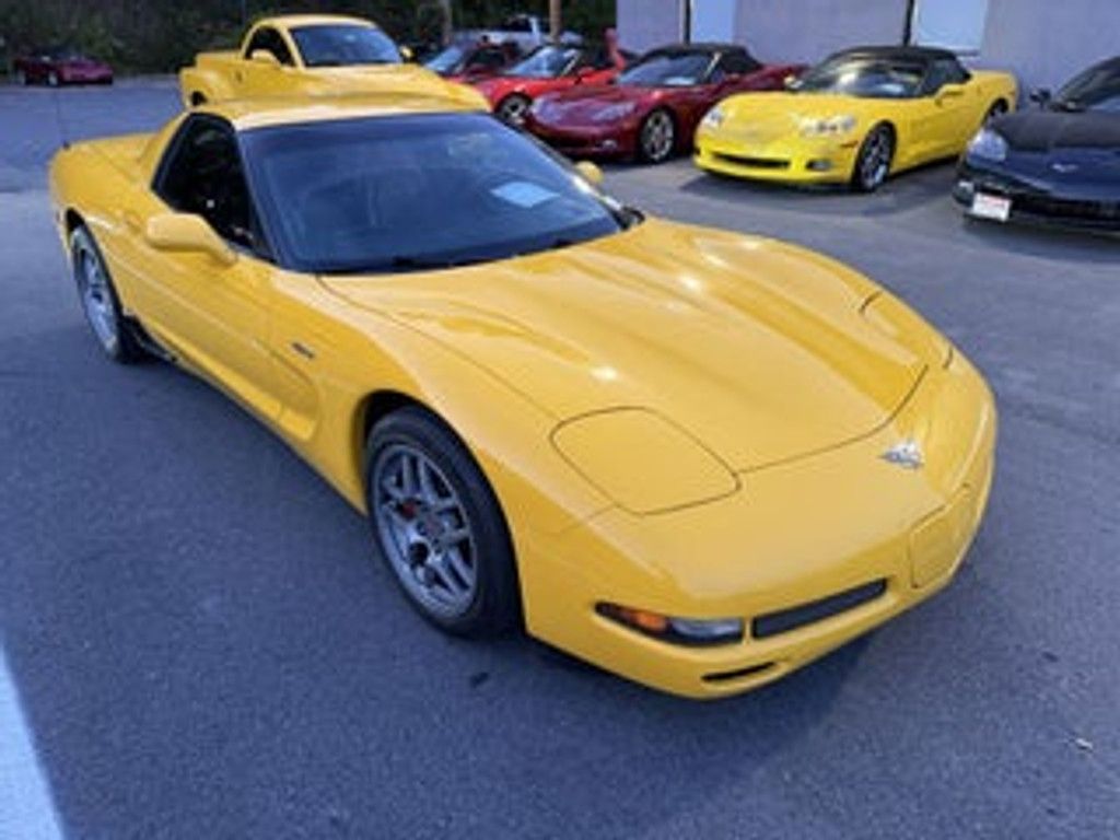 2001 Chevrolet Corvette Convertible