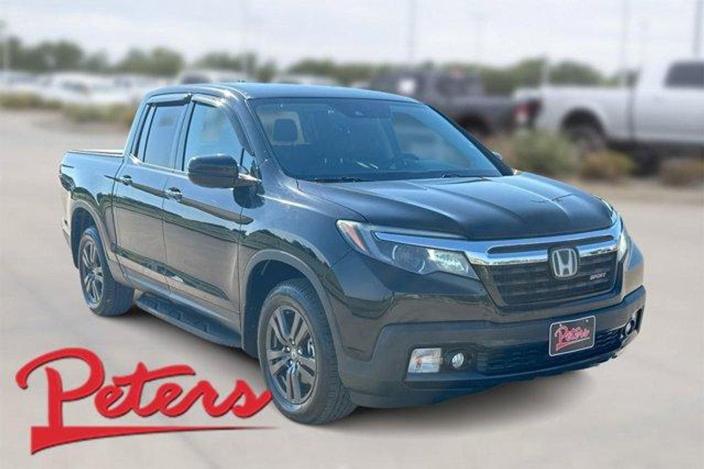 2020 Honda Ridgeline Sport