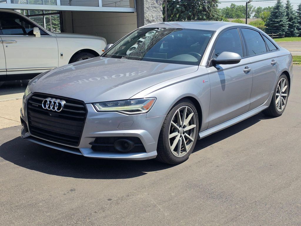 2017 Audi A6 Quattro Premium Plus