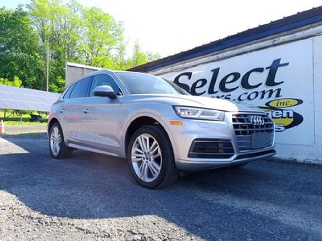2018 Audi Q5 Quattro Premium Plus