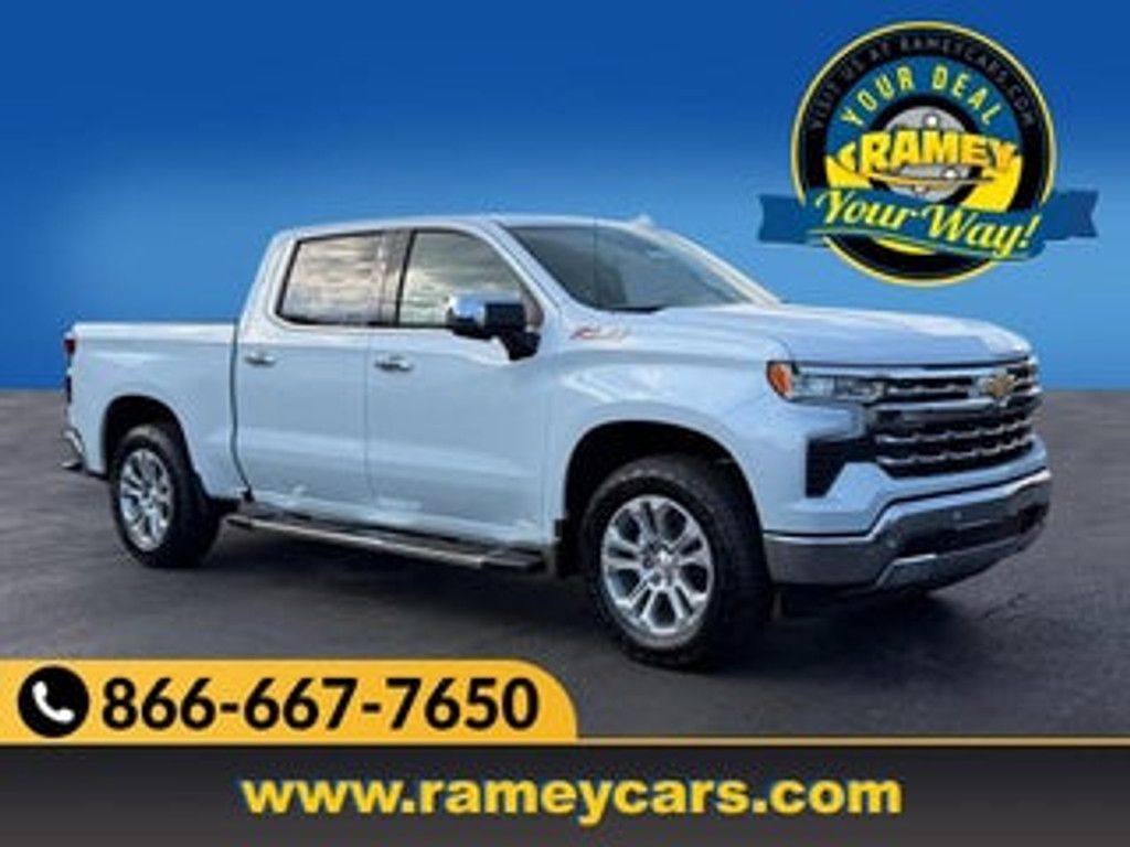 2024 Chevrolet Silverado Trail Boss LT