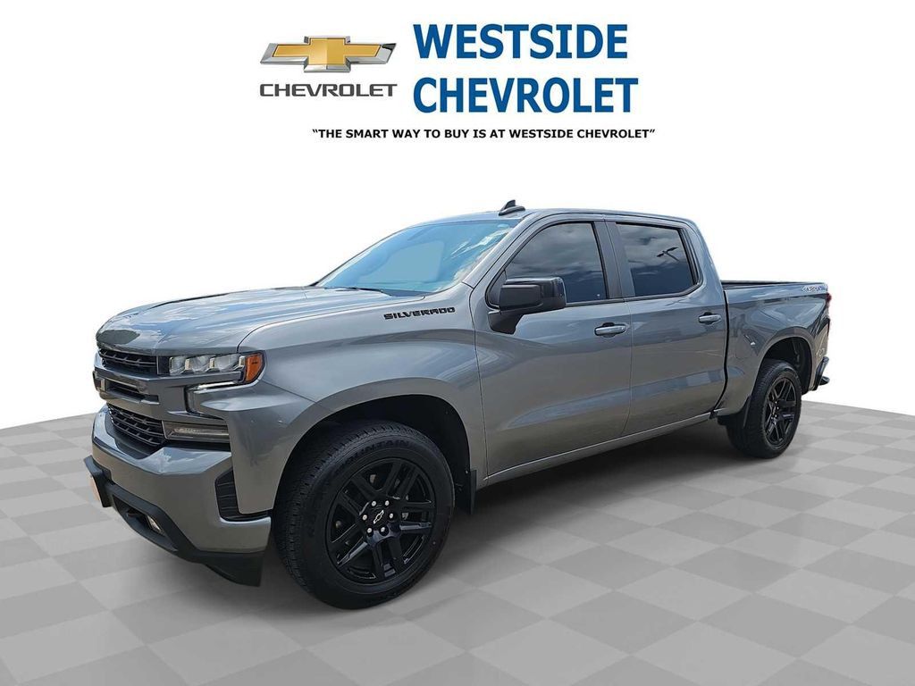 2021 Chevrolet Silverado RST