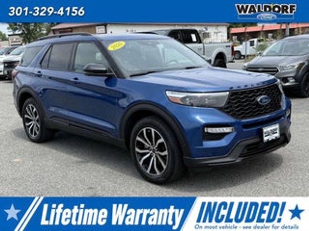 2022 Ford Explorer XLT