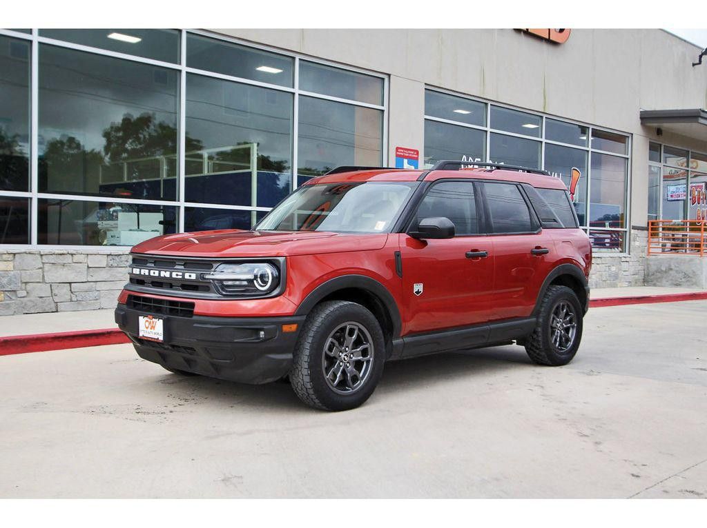 2022 Ford Bronco Sport Big Bend