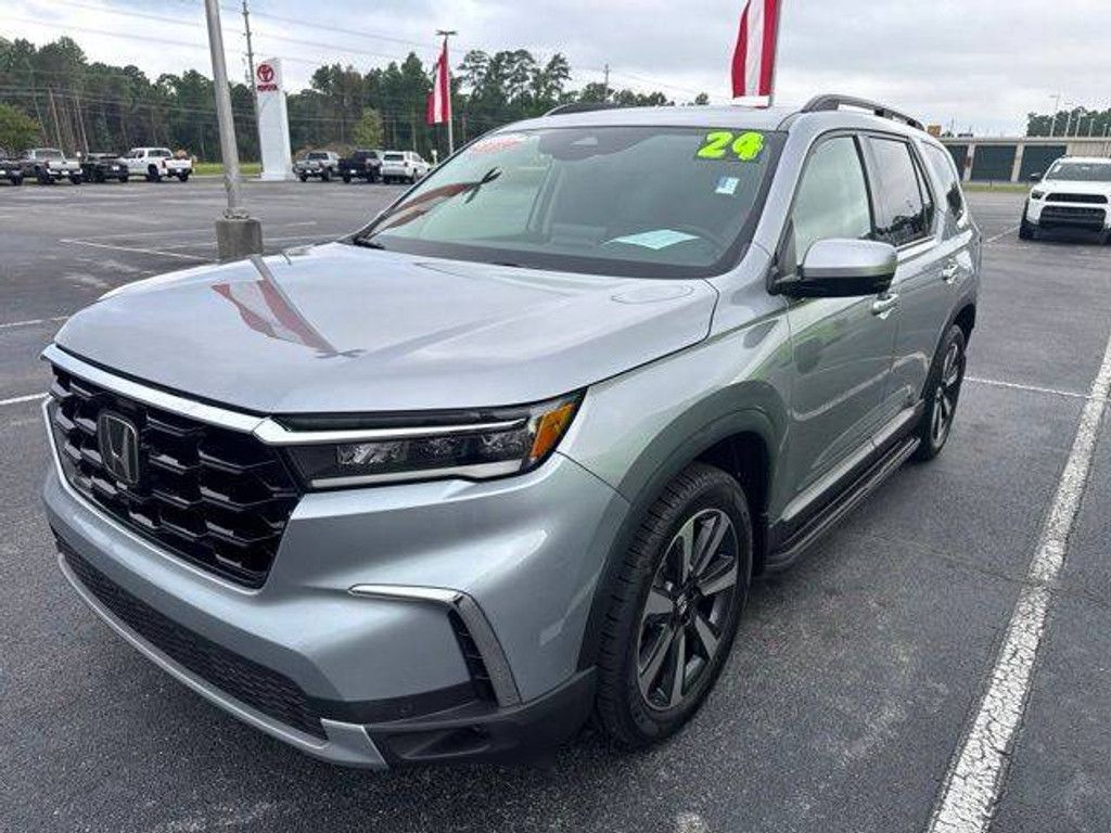 2024 HONDA Pilot TOURING for sale at Toyota of New Bern