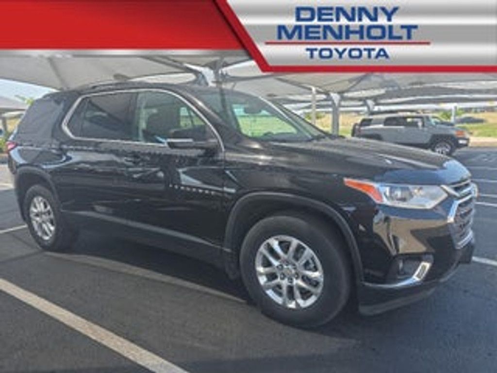 2021 Chevrolet Traverse LT