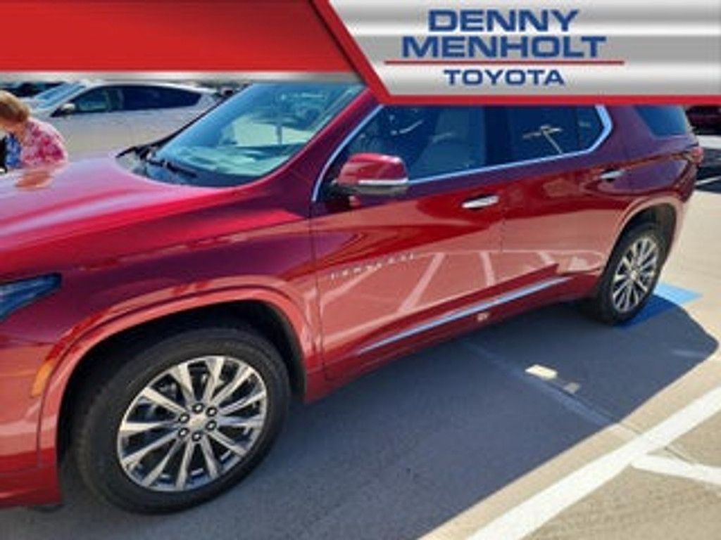 2023 Chevrolet Traverse Premier