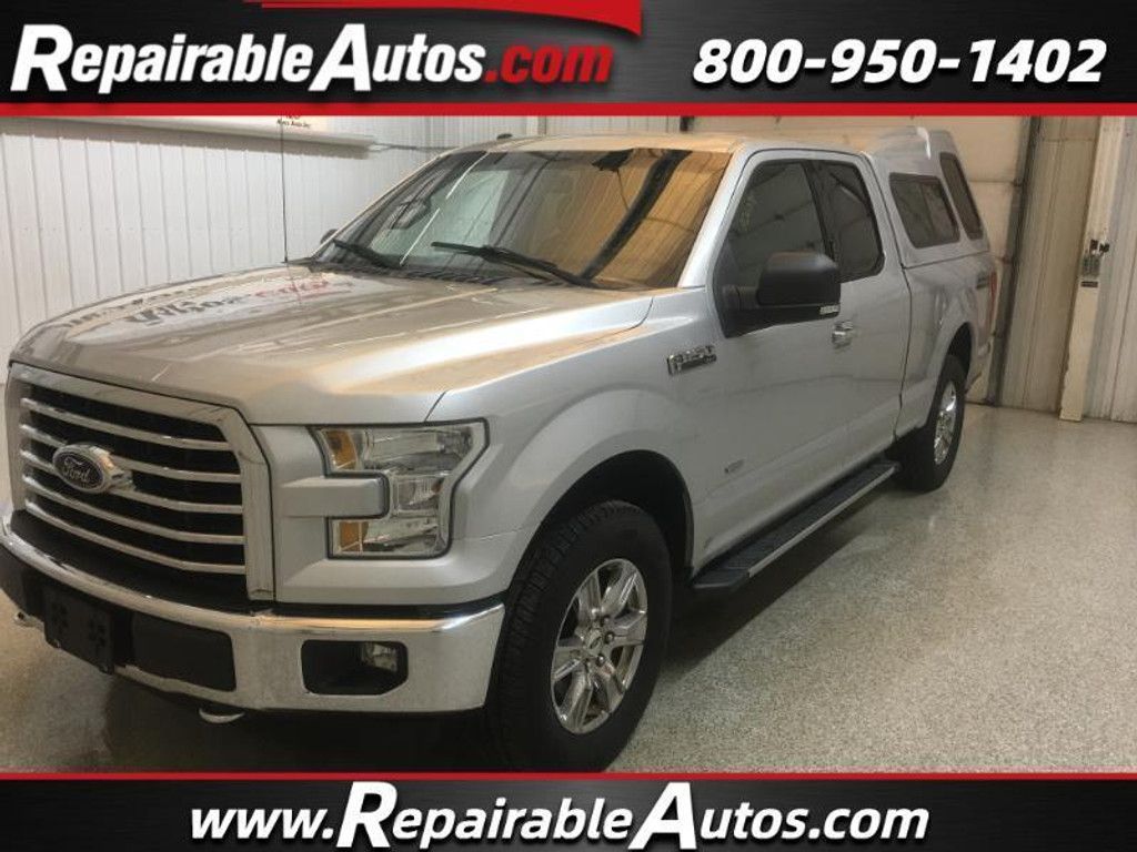 2015 Ford F-150 XLT