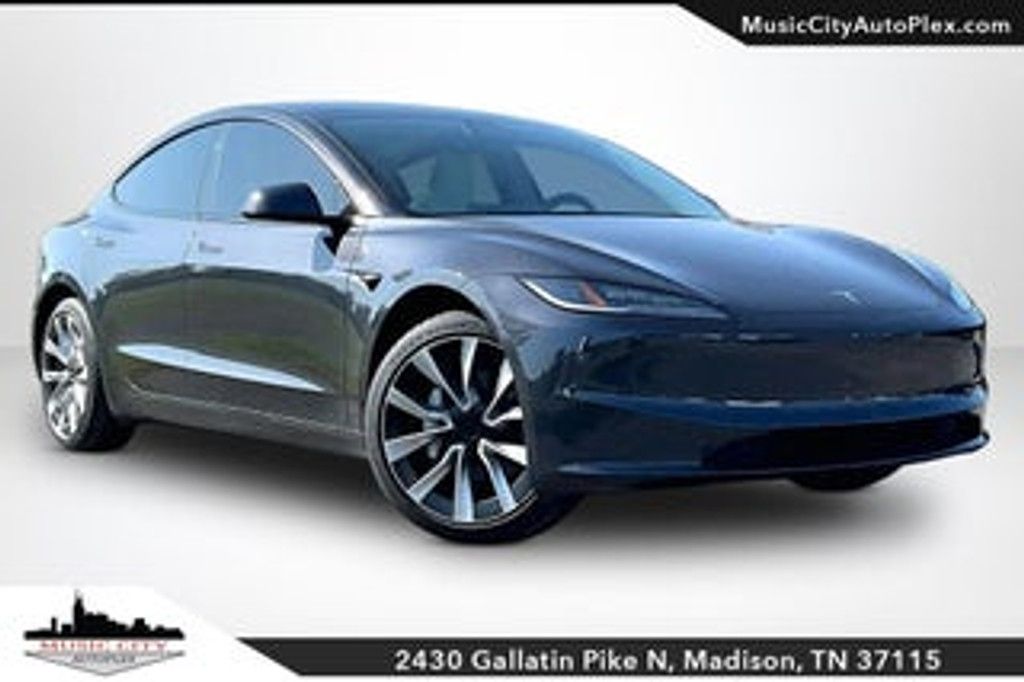 2025 Tesla Model 3 Long Range