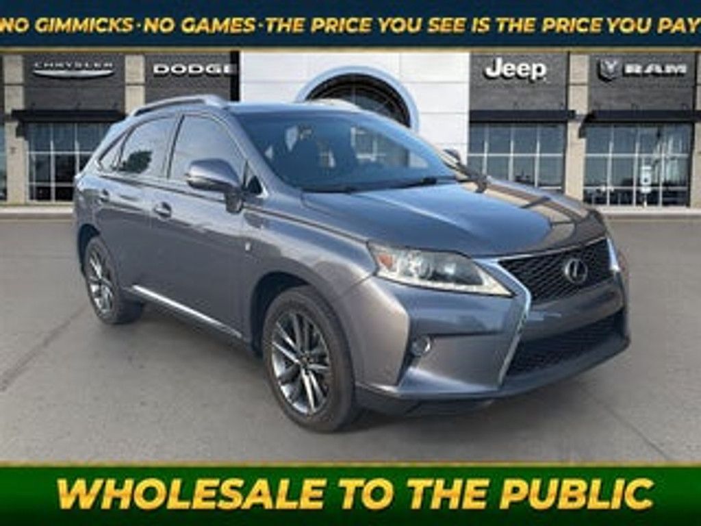 2013 Lexus RX 350