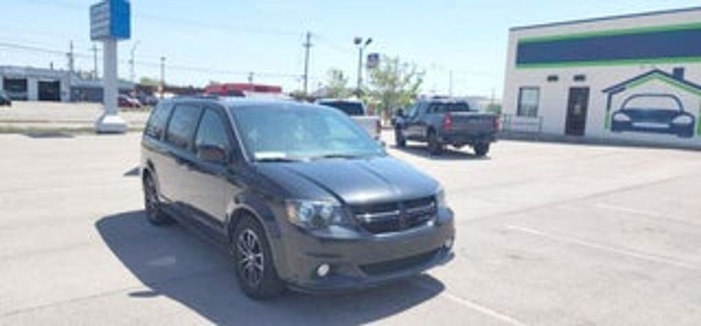 2018 Dodge Grand Caravan GT US CAN