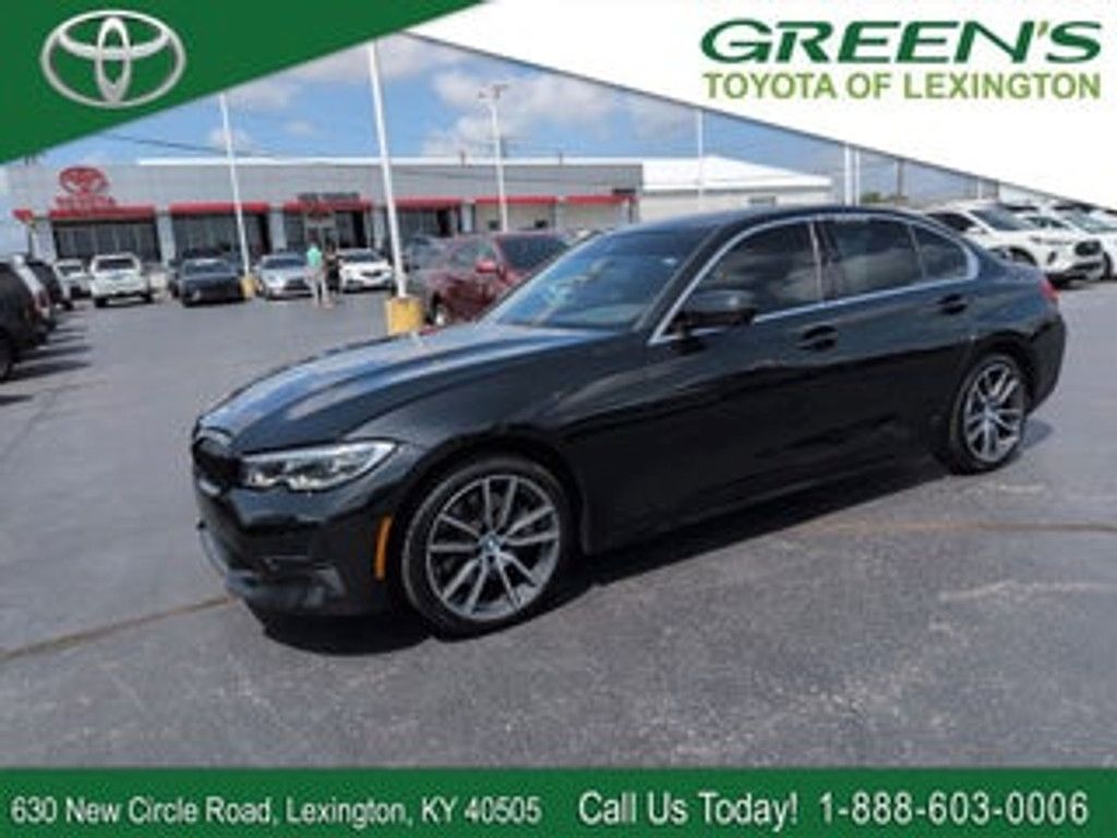 2019 BMW 330I xDrive