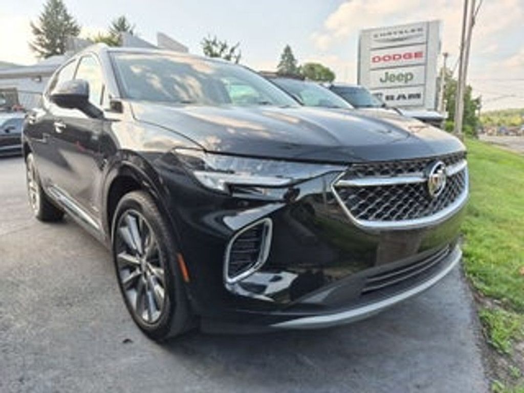 2021 Buick Envision Avenir