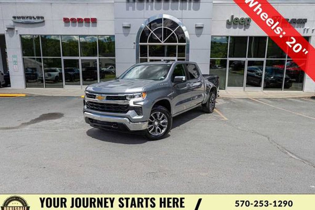 2024 Chevrolet Silverado LT L