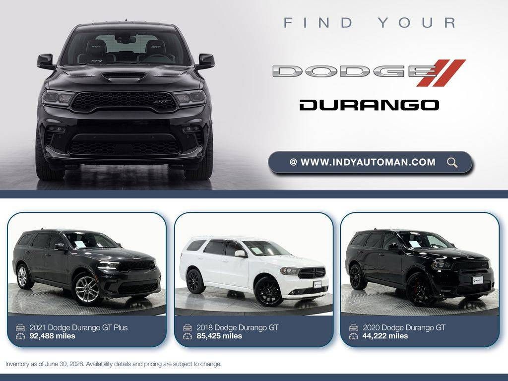 2021 Dodge Durango GT