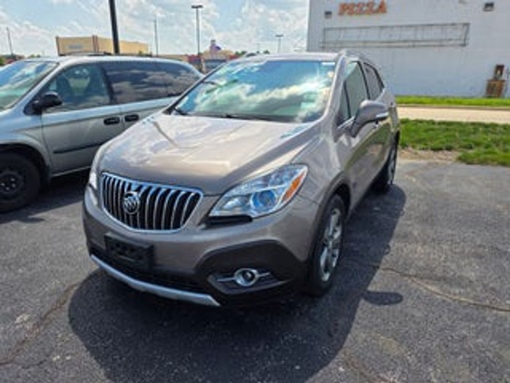 2014 Buick Encore Leather