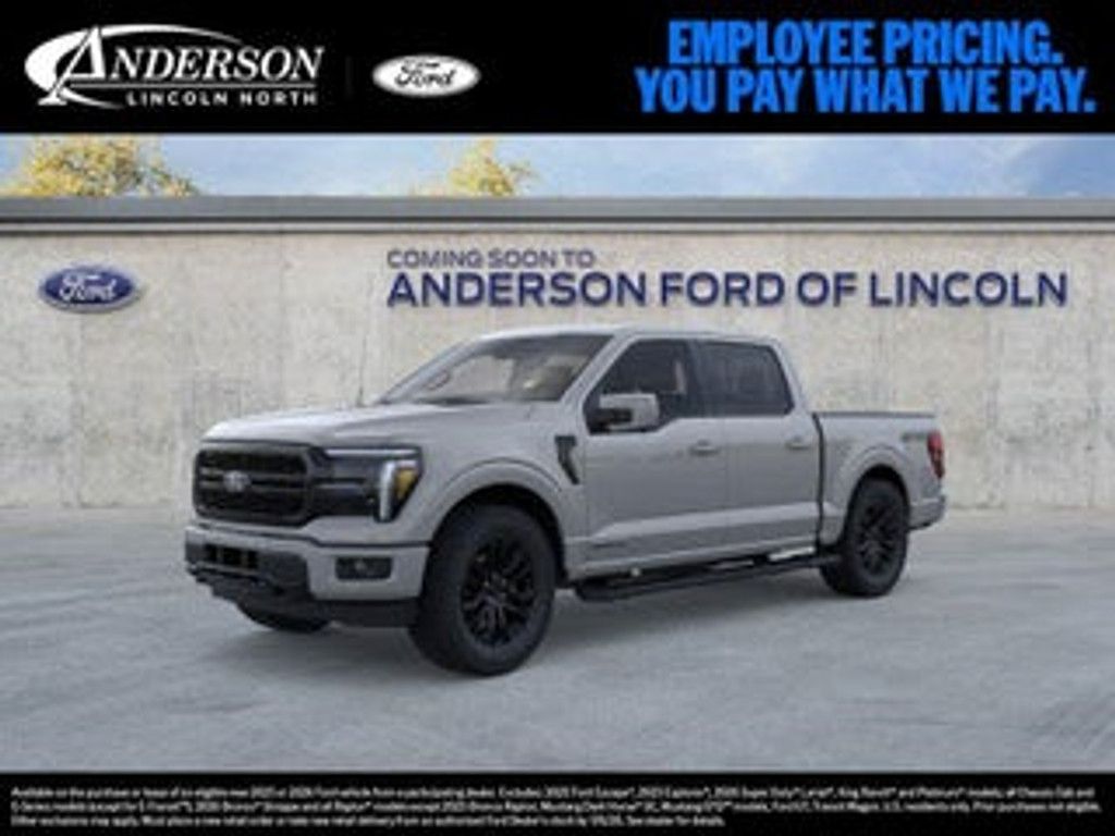 2026 Ford F-150 Lariat