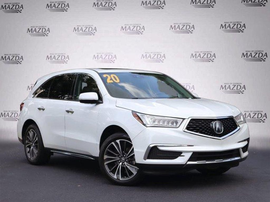 2020 Acura MDX SH Tech 7P